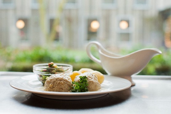 Tallerken med sovsekande